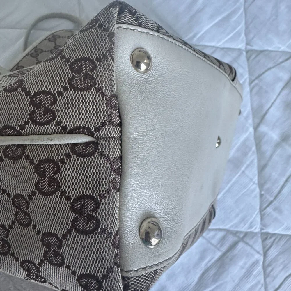 Gucci GG Canvas Tote Bag,  in good condition - Picture 6 of 12